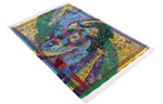 glamour silk qum persian rug