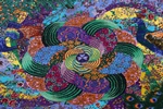 glamour silk qum persian rug