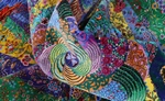 glamour silk qum persian rug