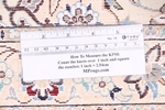 14ft 430cm carpet runner nain persian rug