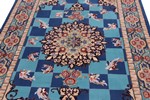 koi fish tile design isfahan persian carpet