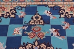 koi fish tile design isfahan persian carpet