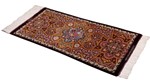 silk qum persian carpet 900kpsi signed