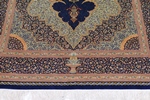 qum persian carpet 900 kpsi silk
