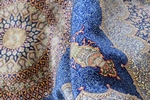qum persian carpet 900 kpsi silk