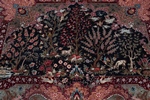 pictorial ozipek hereke silk carpet