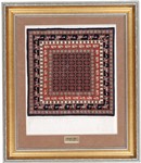 26knots 4250kpsi hereke silk turkish rug pazyryk design
