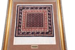 26knots 4250kpsi hereke silk turkish rug pazyryk design