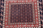 26knots 4250kpsi hereke silk turkish rug pazyryk design