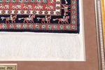 26knots 4250kpsi hereke silk turkish rug pazyryk design