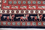 26knots 4250kpsi hereke silk turkish rug pazyryk design