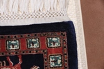 26knots 4250kpsi hereke silk turkish rug pazyryk design