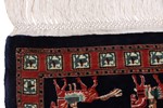26knots 4250kpsi hereke silk turkish rug pazyryk design
