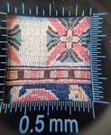 26knots 4250kpsi hereke silk turkish rug pazyryk design