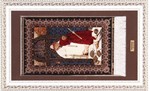 osman hamdi bey tortoise trainer hereke silk carpet