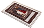 osman hamdi bey tortoise trainer hereke silk carpet