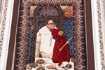 osman hamdi bey tortoise trainer hereke silk carpet