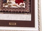 osman hamdi bey tortoise trainer hereke silk carpet