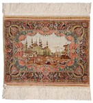 finest 4000kpsi korhan hereke silk turkish carpet