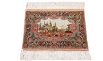 finest 4000kpsi korhan hereke silk turkish carpet