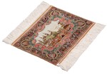 finest 4000kpsi korhan hereke silk turkish carpet