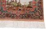 finest 4000kpsi korhan hereke silk turkish carpet