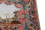 finest 4000kpsi korhan hereke silk turkish carpet