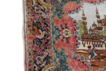 finest 4000kpsi korhan hereke silk turkish carpet
