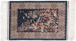 finest 20knots hereke silk turkish rug