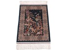 finest 20knots hereke silk turkish rug