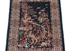 finest 20knots hereke silk turkish rug