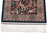 finest 20knots hereke silk turkish rug