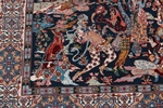 finest 20knots hereke silk turkish rug