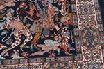 finest 20knots hereke silk turkish rug