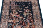 finest 20knots hereke silk turkish rug