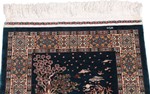 finest 20knots hereke silk turkish rug