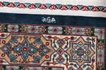 finest 20knots hereke silk turkish rug