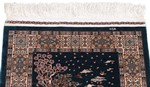 finest 20knots hereke silk turkish rug
