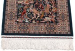 finest 20knots hereke silk turkish rug