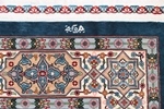 finest 20knots hereke silk turkish rug