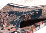 finest 20knots hereke silk turkish rug