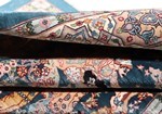 finest 20knots hereke silk turkish rug