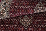13x9 mahi tabriz rug with silk