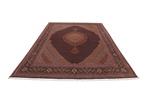 13by10foot mahi tabriz rug with silk