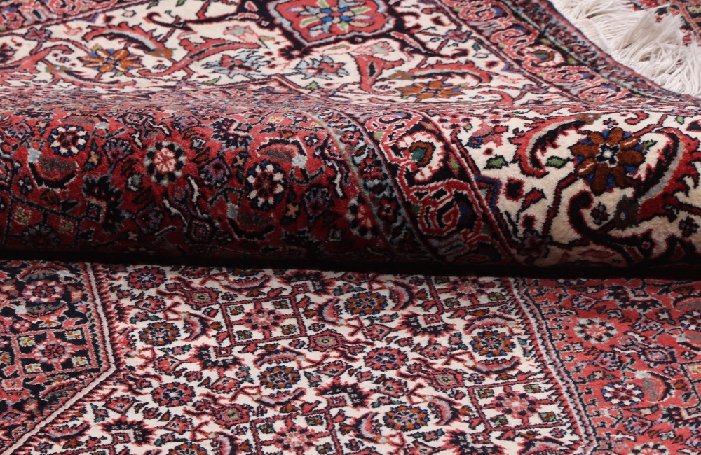 handmade fine bidjar persian rug