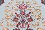 4x2 silk isfahan rug