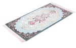 4x2 silk isfahan rug