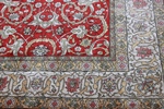 6x4 silk hereke turkish rug