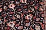 fine silk gonbad persian carpet
