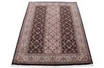 5x3 mahi tabriz persian rug with silk